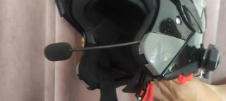 Manos libres casco moto