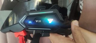 Manos libres casco moto