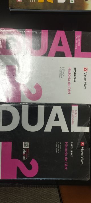 HISTORIA DE L'ART (LC+QA+DIGITAL) (DUAL)