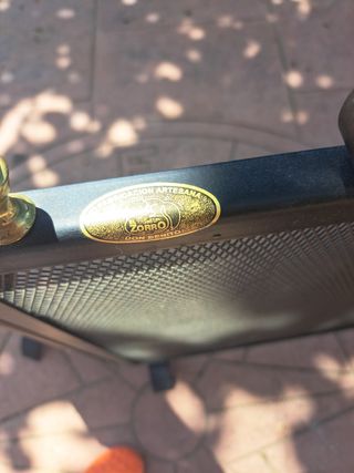 Reja chimenea 3 hojas