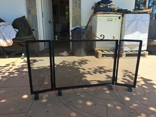 Reja chimenea 3 hojas