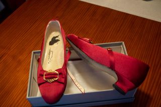 Zapatos fallera