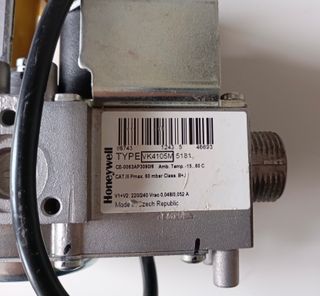 VALVULA GAS CALDERA ROCA NEOBIT PLUS VICTORIA PLUS