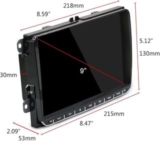 2 Din Android Car Multimedia Player 4G GPS Radio 