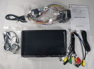 2 Din Android Car Multimedia Player 4G GPS Radio 