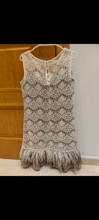 Vestido Sonia Peña años 20