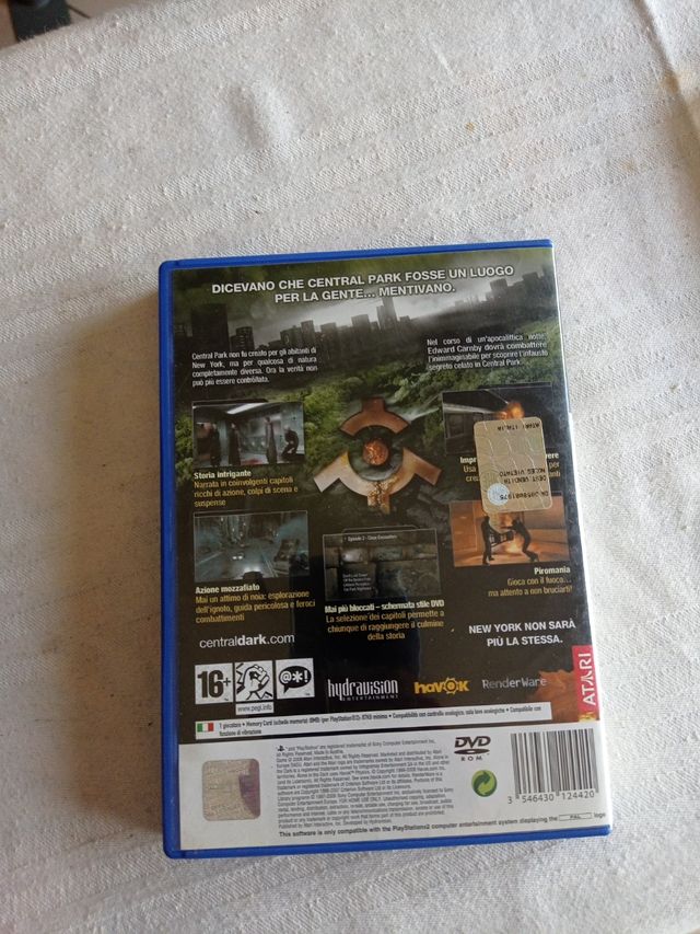 Alone in the Dark (PS2) Horror