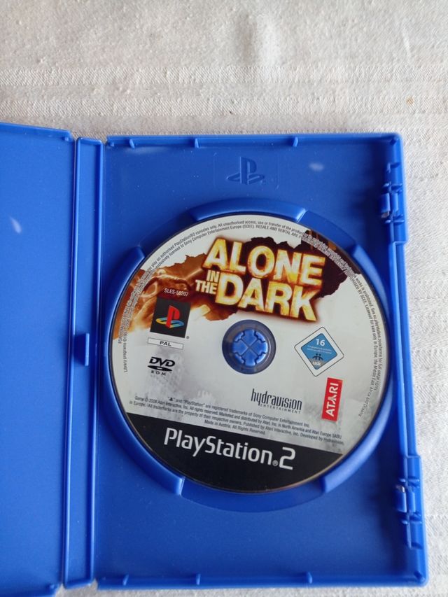 Alone in the Dark (PS2) Horror