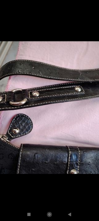 2 Borse Guess Beige & Nere