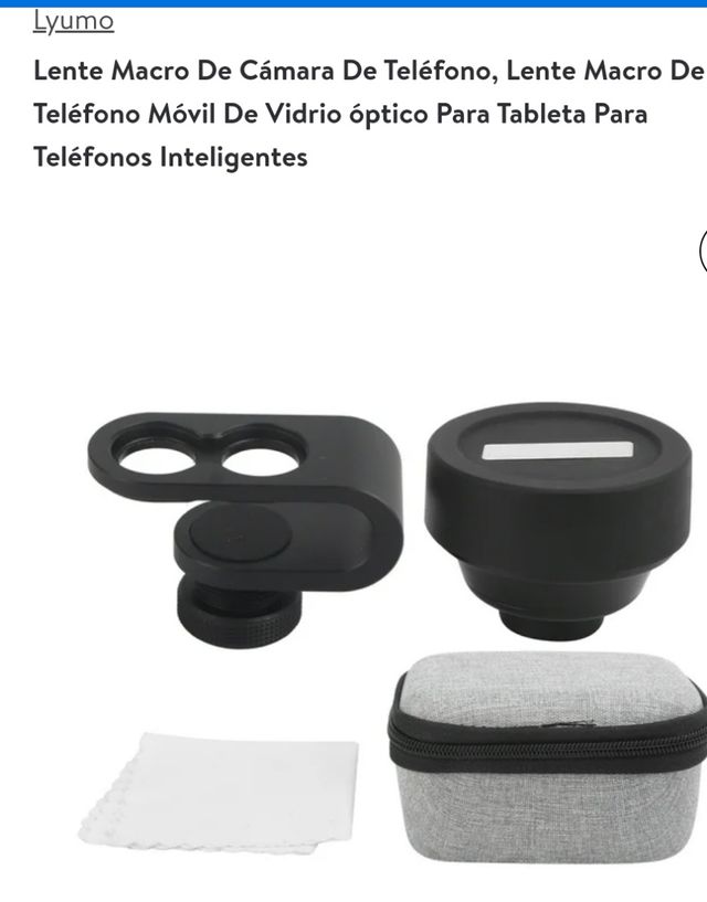 Lente Lyumo Macro para Telemóvel