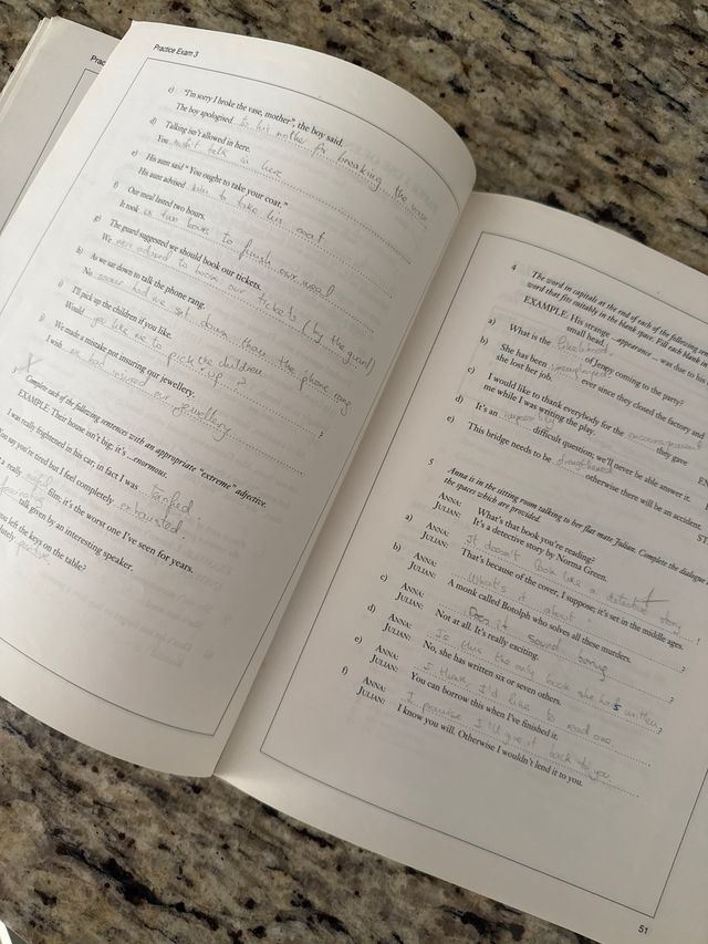 Think First Certificate: Practice Exams