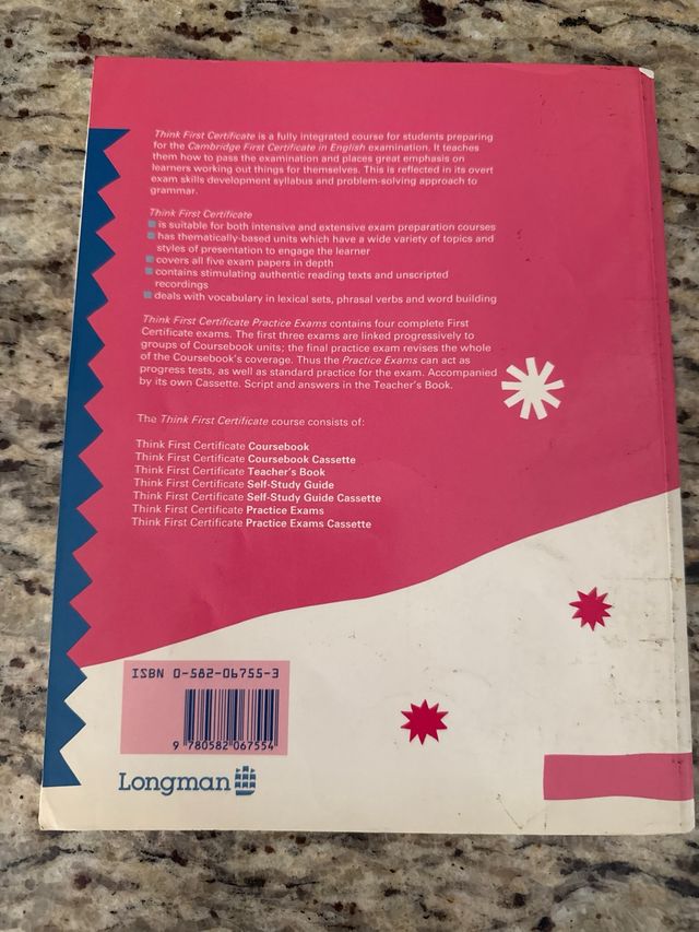 Think First Certificate: Practice Exams