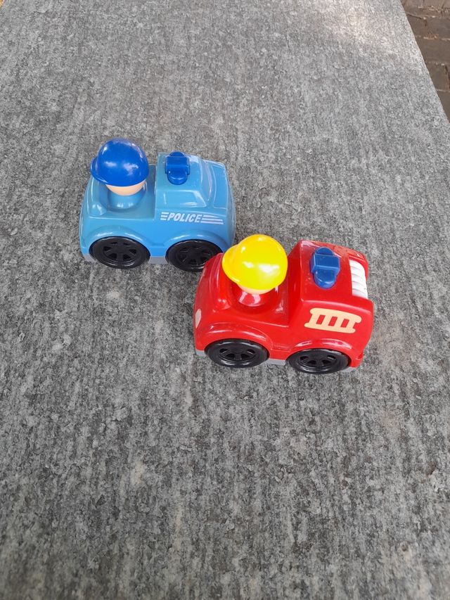 Automezzi Gioco Polizia e Pompieri