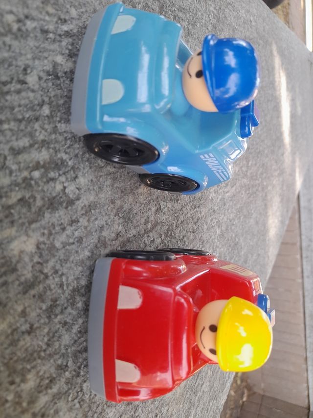 Automezzi Gioco Polizia e Pompieri