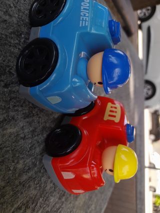 Automezzi Gioco Polizia e Pompieri