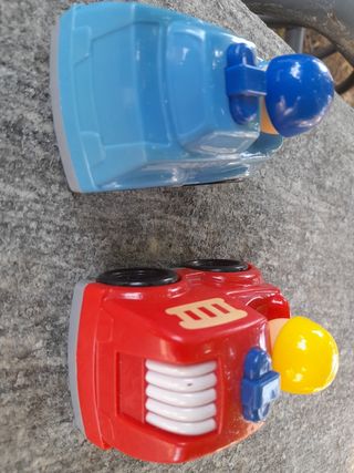 Automezzi Gioco Polizia e Pompieri