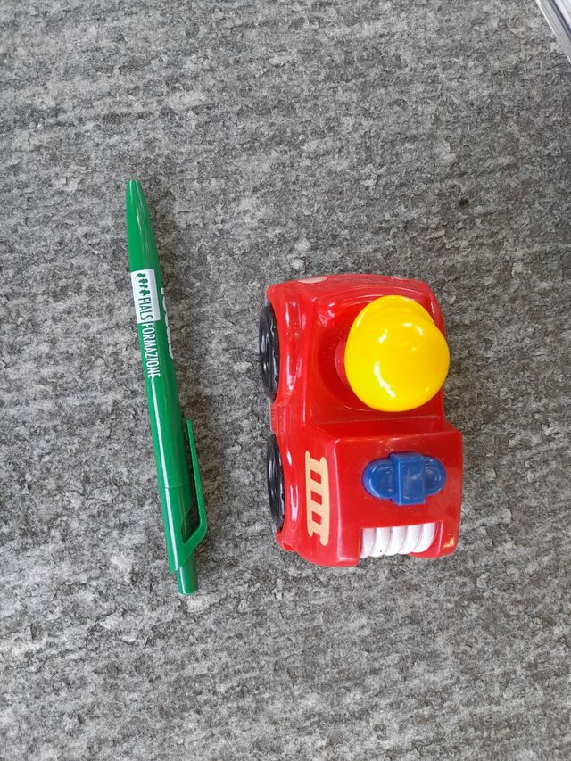 Automezzi Gioco Polizia e Pompieri