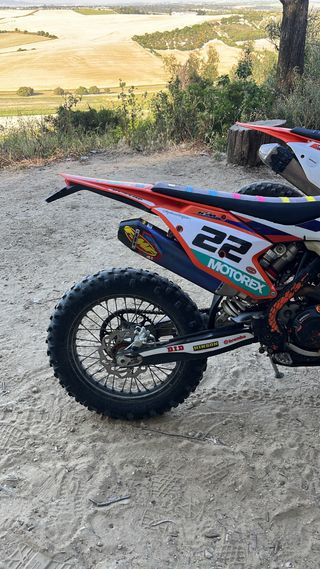 KTM 350 EXCF 2017