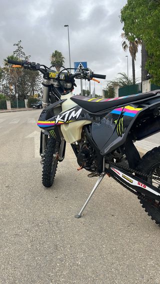 KTM 350 EXCF 2017