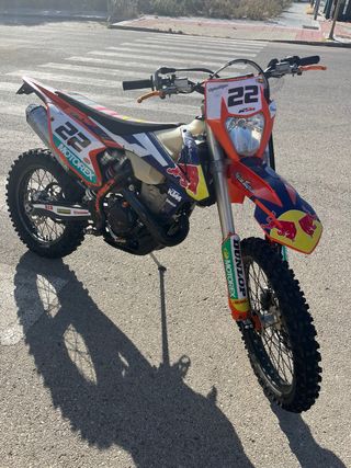 KTM 350 EXCF 2017