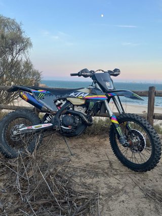 KTM 350 EXCF 2017