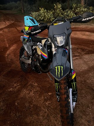 KTM 350 EXCF 2017