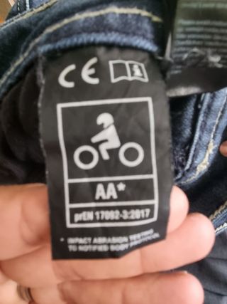 Vaqueros moto Rev'it! Austin.