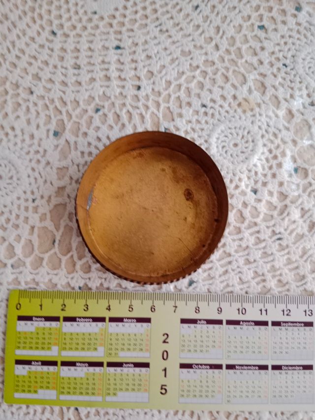 Cassa marocchina vintage in metallo.