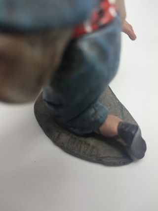 Pastor 9-10cm JOSE L. MAYO FIGURA EXCLUSIVA BELÉN