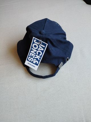 Gorra Jack & Jones New York azul niño