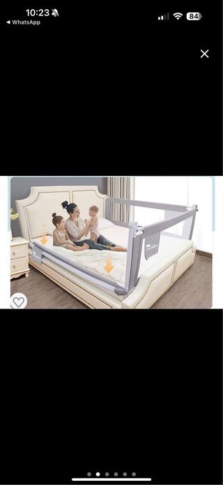 Barrera cama niño Luchild