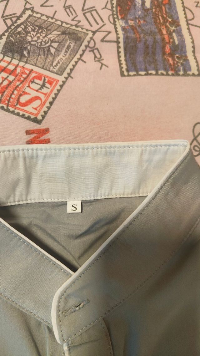 Camicia Grigia Uomo Tg.S