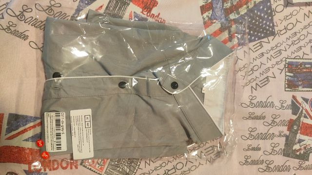 Camicia Grigia Uomo Tg.S