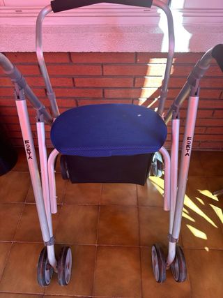 Caminador con asiento Forta Kanguro
