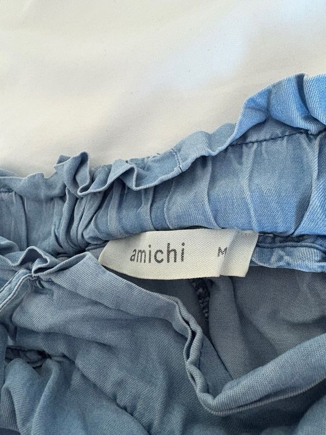 Shorts Amichi azules talla M