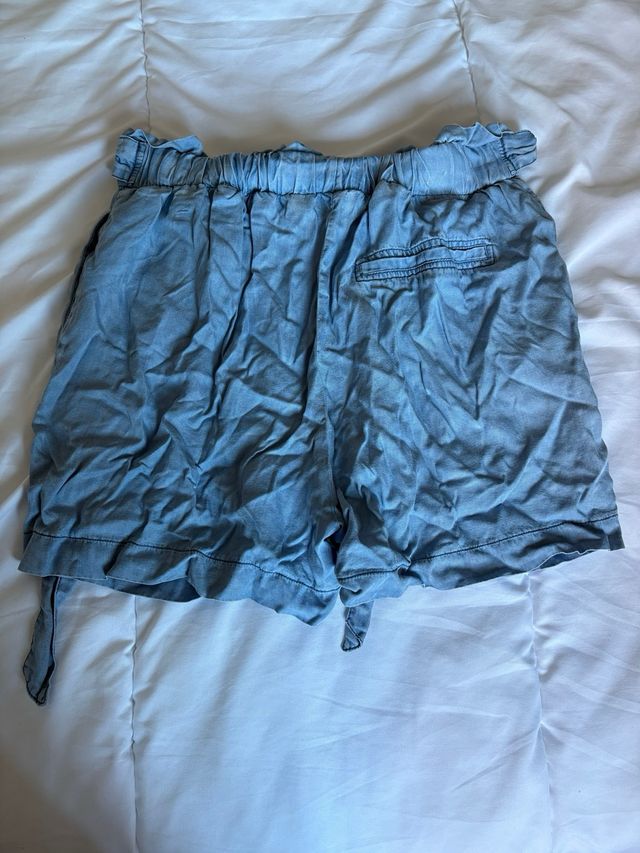 Shorts Amichi azules talla M