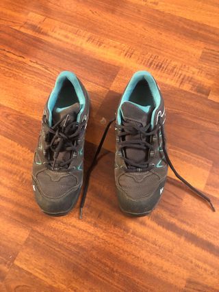 Zapatillas trekking Quechua - mujer