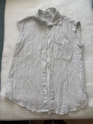 Camisa Lefties lunares XS