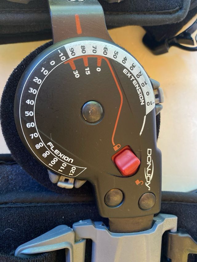 Rodillera DonJoy - Postquirúrgica