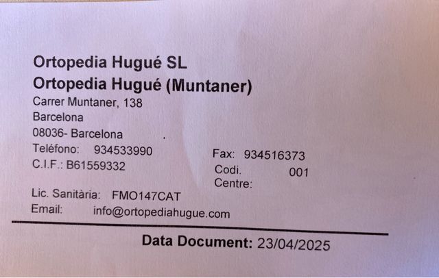 Rodillera DonJoy - Postquirúrgica