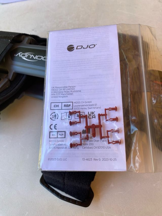 Rodillera DonJoy - Postquirúrgica