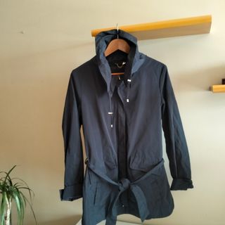 Parka Geox azul marino