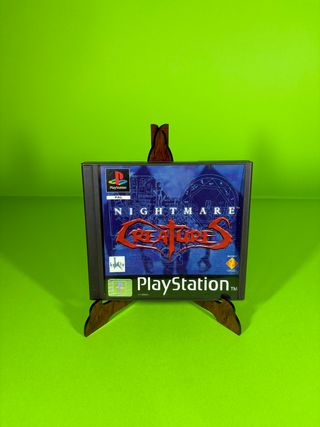 Nightimare Creatures PS1 PAL 🇮🇹 