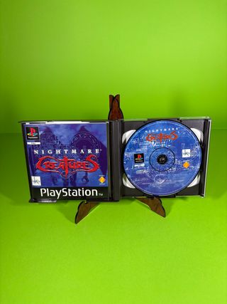 Nightimare Creatures PS1 PAL 🇮🇹 