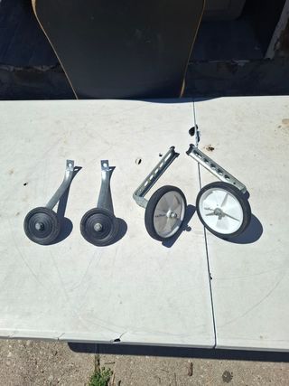Ruedines bicicleta niñ@