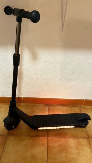 Patinete eléctrico infantil LED