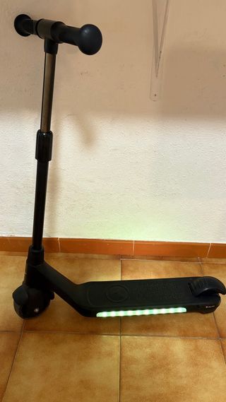 Patinete eléctrico infantil LED