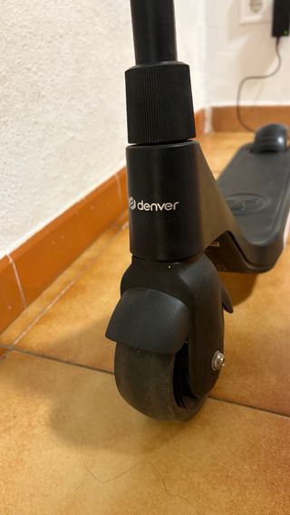 Patinete eléctrico infantil LED