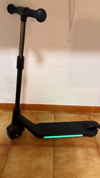Patinete eléctrico infantil LED