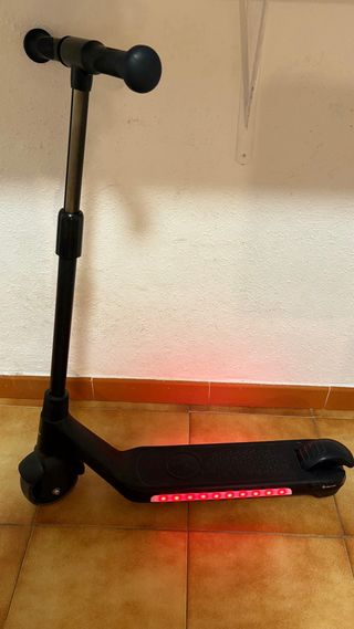 Patinete eléctrico infantil LED